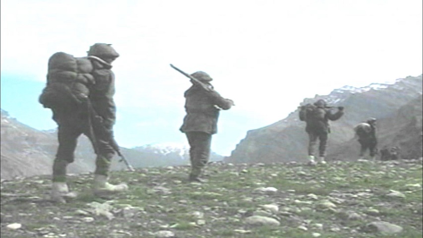 Indian troops