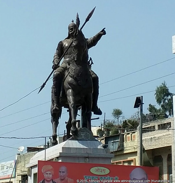 Maharana Pratap Chowk, Kurukshetra