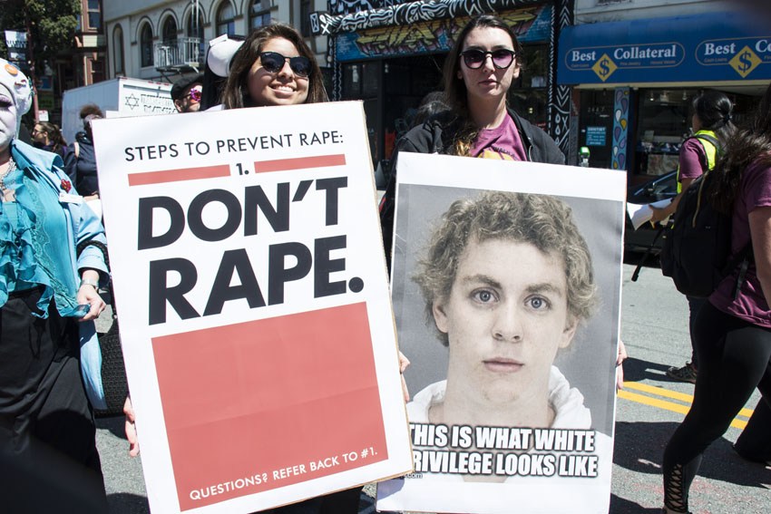 Rape Culture of White Christian countries Stanford Swimmer
