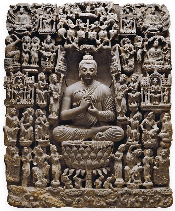 Visualization Of Miracles Of Buddha In Shravasti Indiafactsindiafacts