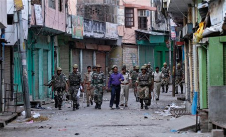 Indian Express photo of the Muzaffarnagar riots