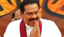 Mahinda Rajapaksa