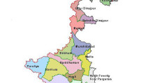 West Bengal map