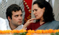 Rahul & Sonia Gandhi