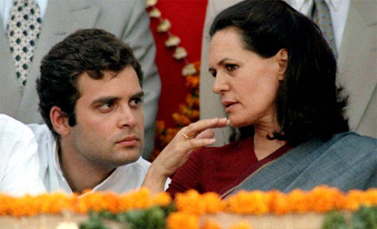 Rahul & Sonia Gandhi