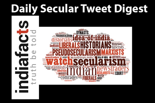 Secular tweet digest cover