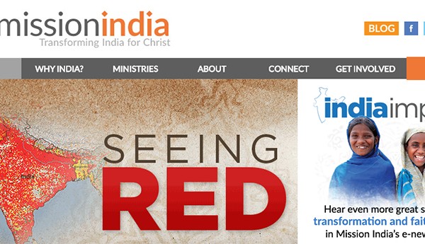 Mission India Website