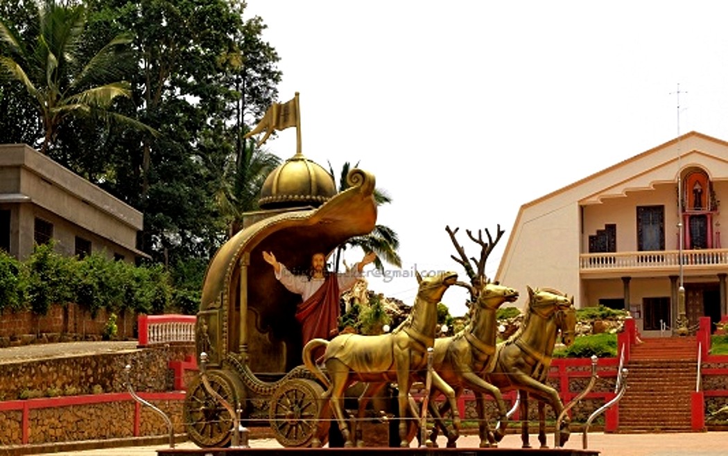 Christ in Hindu Chariot