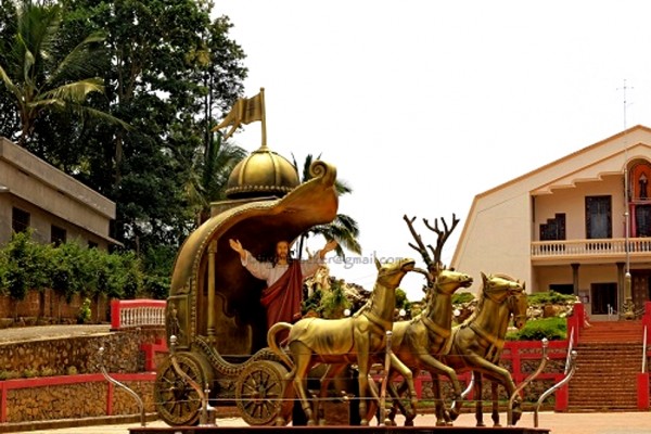 Christ in Hindu Chariot