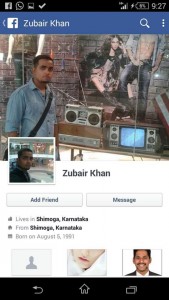 Zubair Facebook