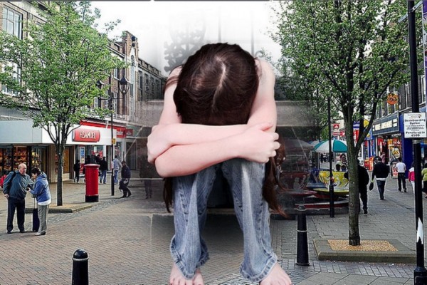 Rotherham town square