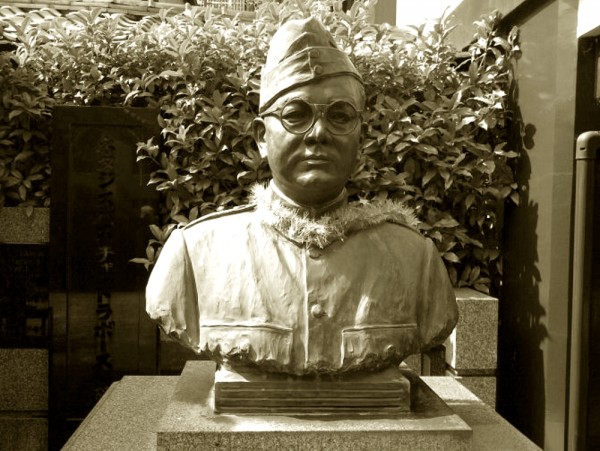 Bose Bust in Renkoji temple