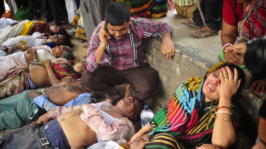 Bangaldesh stampede