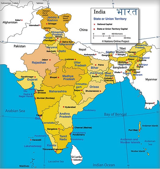 map | IndiaFactsIndiaFacts