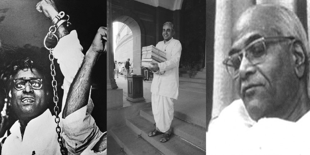 Indira Gandhi Fucking - Three Heroes of Emergency | IndiaFactsIndiaFacts
