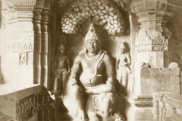 Indra Sabha at Ellora Temple