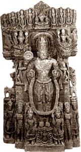 The 12 Āditya-s with the Saura pantheon
