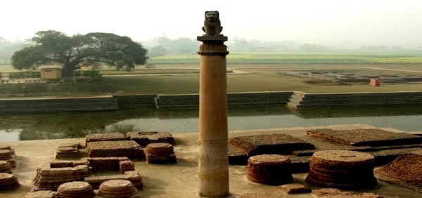 Bihar Ashoka Pillar