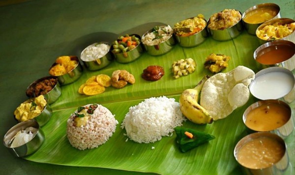 south indian meals