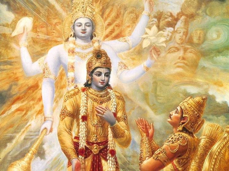 Krishna's Lila: Stories from the life of Sri Krishna-II |  IndiaFactsIndiaFacts