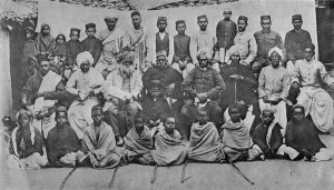 Arya samaj and Shuddi of Non Hindu students.Picture taken from R.V.Russells’s “The Tribes and Castes of the Central Provinces of India”(1916)