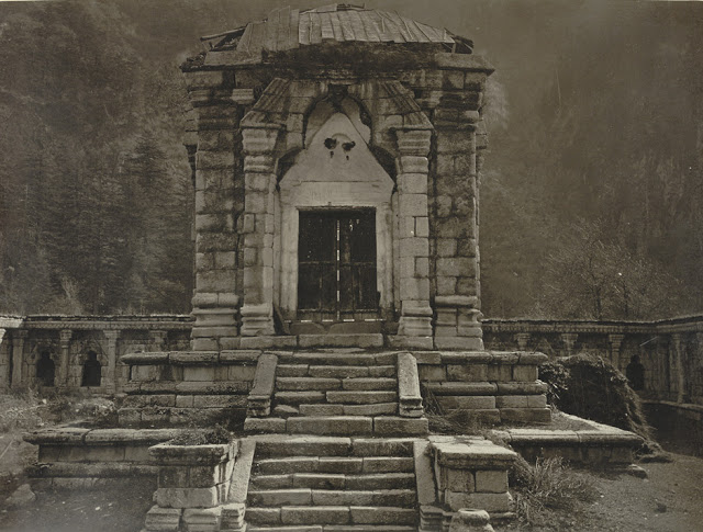 Remains of Bhuniyar Temple destroyed by Shamsuddin Araqi
