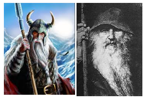 Figure 6: Odin / Woden (later appropriated into Christianity as Santa Claus)