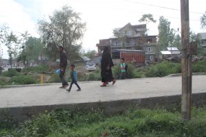  As radical Islam spreads its tentacles in Kashmir an increasing number of women can be seen in fully covered veils (burqa) Photo: Vivek Sinha (pic in attachment) 