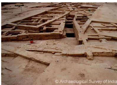 Bhirrana, the oldest known Harappan site, is at least 9,500 years old. 