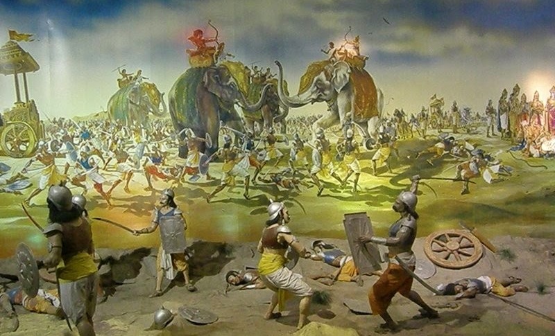 Image result for mahabharata war images