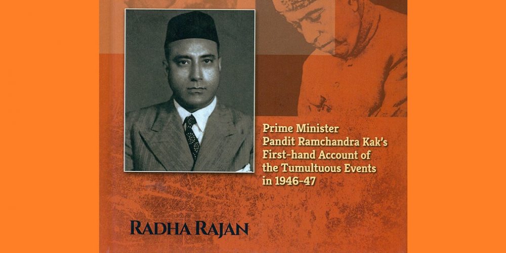 Book Review: Jammu & Kashmir – Dilemma of Accession by Radha Rajan ...