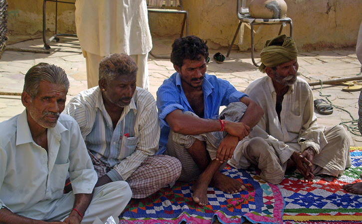 The Pakistani Hindu migrants in India