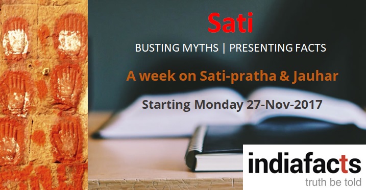 IndiaFacts - Best of 2017 - Sati Week