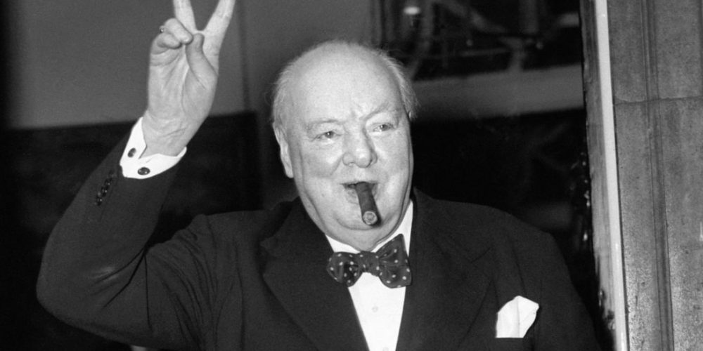 Holocaust Bengal famine Winston Churchill cigar
