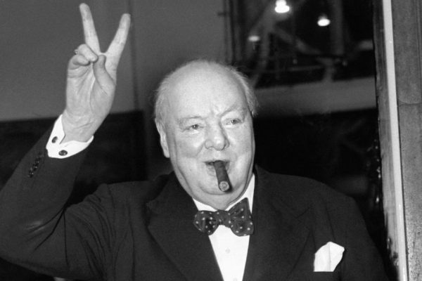 Holocaust Bengal famine Winston Churchill cigar