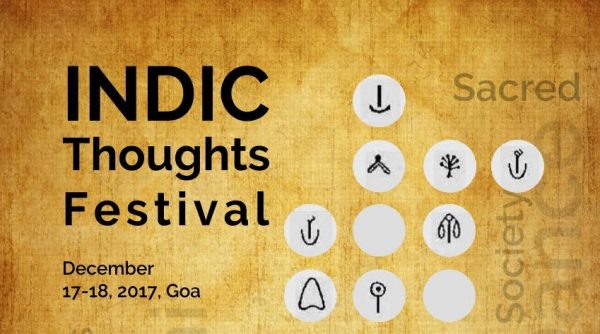 Indic Thoughts Festival Goa 2017 - 01