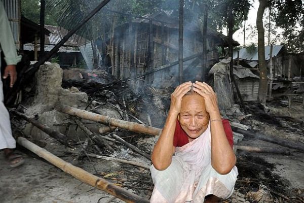 Monthly Persecution Digest against Hindus - Nov Dec 2017 - Bangladesh Hindu village burnt