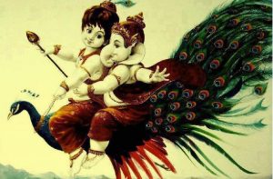 Who Really got the Divine Mango Ganesha or Kartikeya