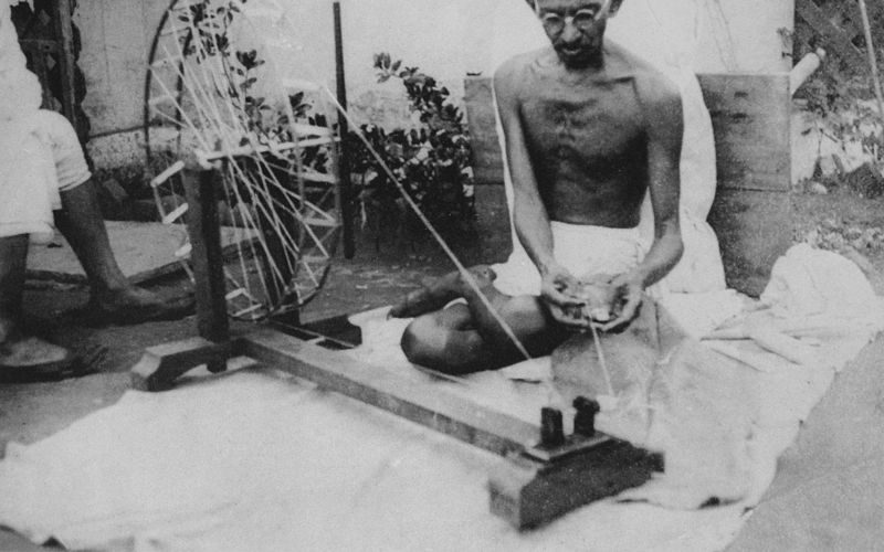 Daoist Dharma Gandhi
