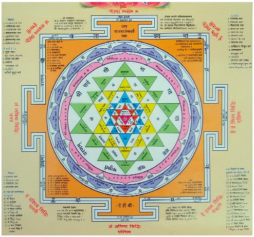 A Cognitive Approach to Tantric Language 03_3 Sri Chakra