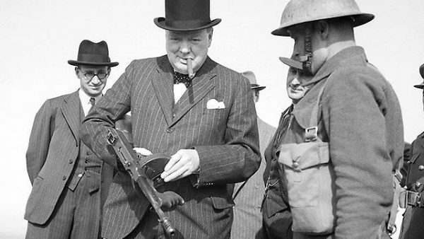 Winston Churchill genocide war crime racist