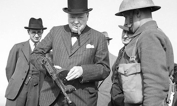 Winston Churchill genocide war crime racist