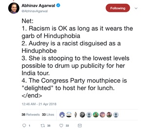 Does Rutgers University promote White Supremacy and Hinduphobia Audrey Truschke 04