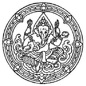Rama lives in their hearts as Maryaada Purushottama 03 - Department of Fine Arts Thailand Logo