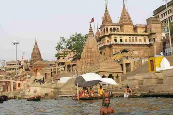 sri kashi vishwanath temple corridor