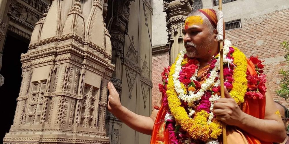 IndiaFacts Interview with Swami Avimukteshwaranand Saraswati on Kashi Corridor and Ganga Pathway