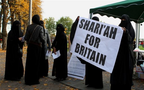Islamophobia Shariah for Britain