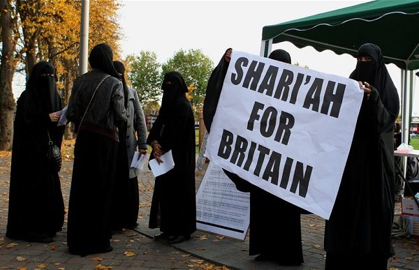 Islamophobia Shariah for Britain