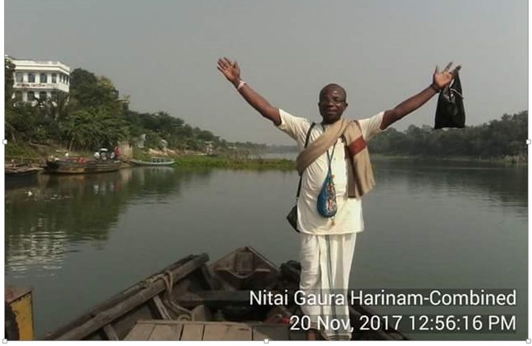 Journey of a Hindu from Nigeria
