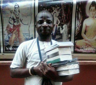 Journey of a Hindu from Nigeria Vedantic Study